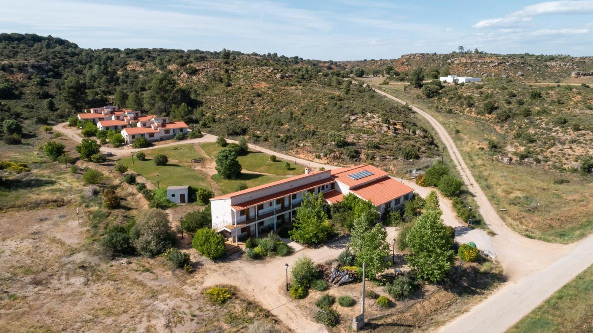 El Moral Centro De Turismo Rural Valdecañas المظهر الخارجي الصورة